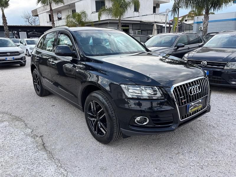 Used Audi Q5 Advanced 150 HP (110 kW) 2015 Black SUV