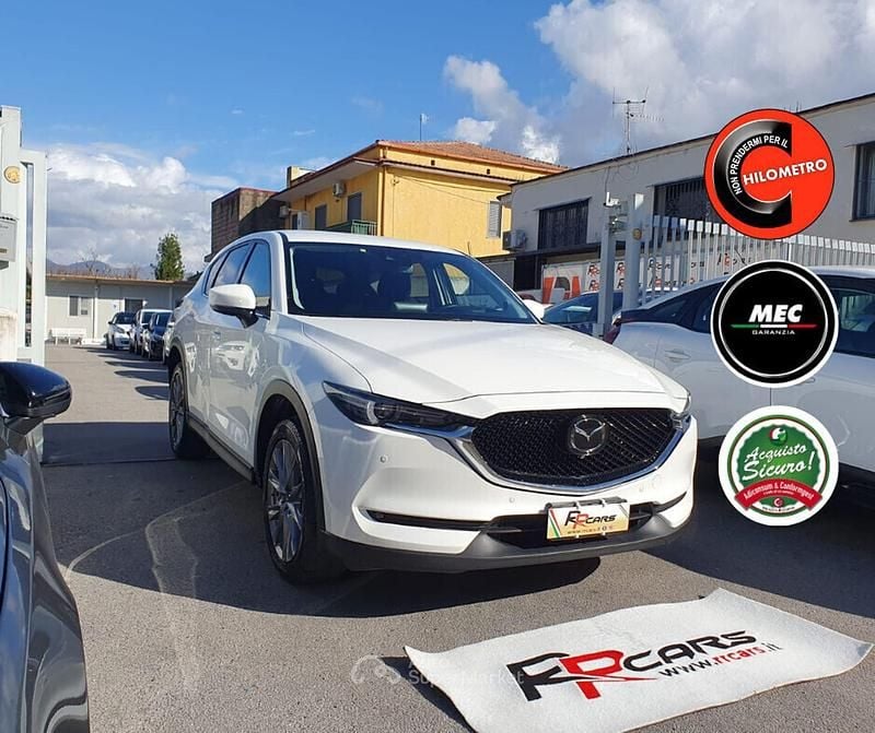 Bianco Usata 2020 Mazda CX-5 Signature SUV | 18.500 € (Buon prezzo) - Immagine 1/4