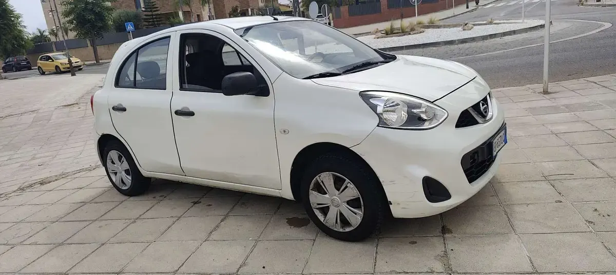 Usata Nissan Micra Visia 80 CV (58 kW) 2014 Utilitaria