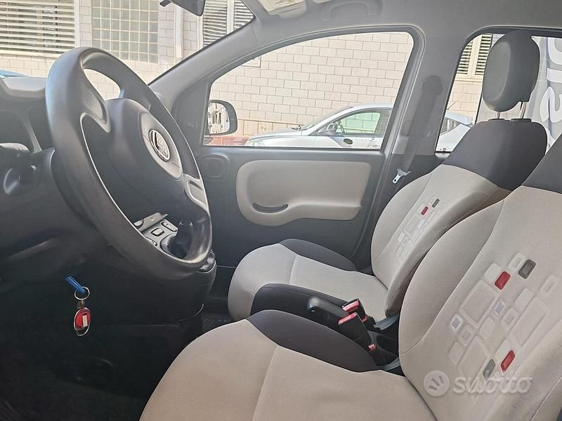 Usata Fiat Panda 69 CV (50 kW) 2016 Bianco Utilitaria