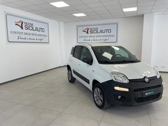Usata Fiat Panda 4x4 Pop 80 CV (58 kW) 2016 Bianco Utilitaria