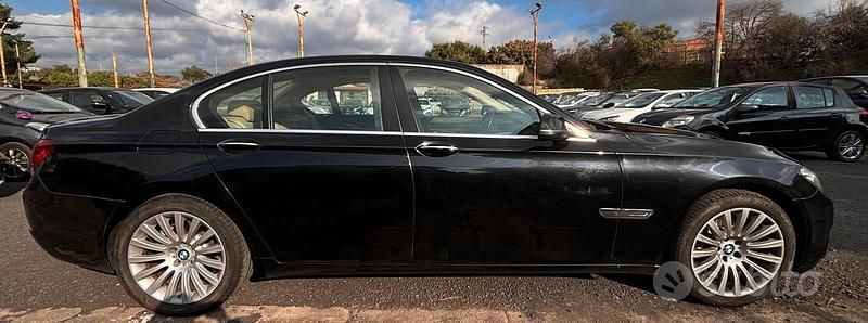 Usata BMW 740 312 CV (229 kW) 2014 Nero Berlina