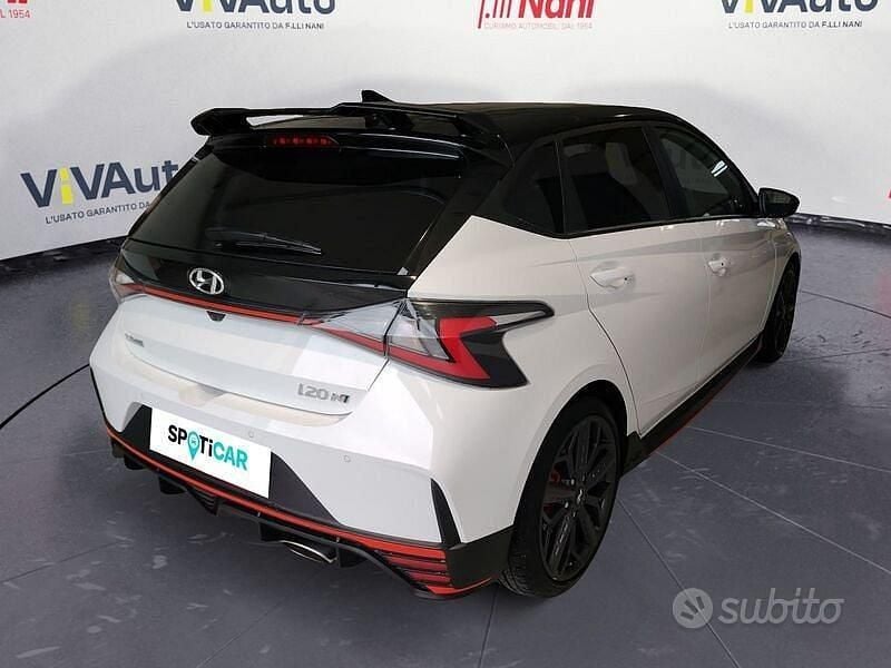 Usata Hyundai i20 N Performance 204 CV (150 kW) 2024 Bianco Berlina