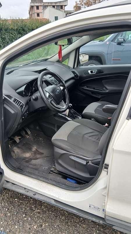 Usata Ford Ecosport 95 CV (69 kW) 2015 Bianco SUV