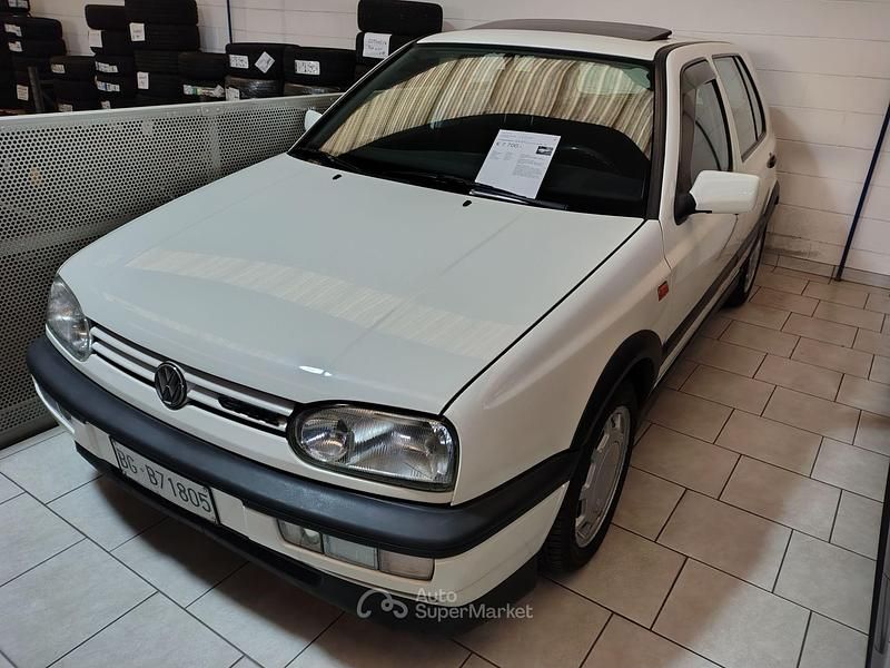 Usata VW Golf III GTI 116 CV (85 kW) 1993 Bianco Berlina
