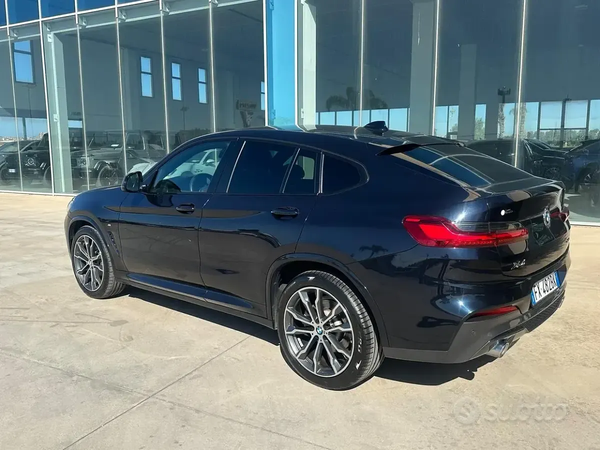 Usata BMW X4 M Sport 231 CV (169 kW) 2019 Nero SUV