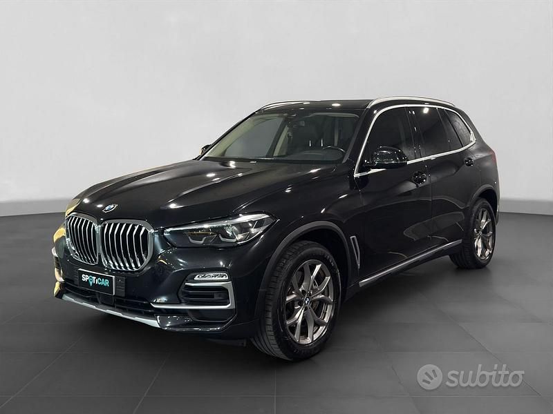 Usata BMW X5 Comfort Edition 2022 Nero SUV