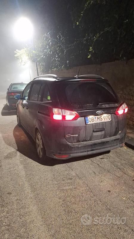 Usata Ford C-MAX 150 CV (110 kW) 2013 Nero Monovolume