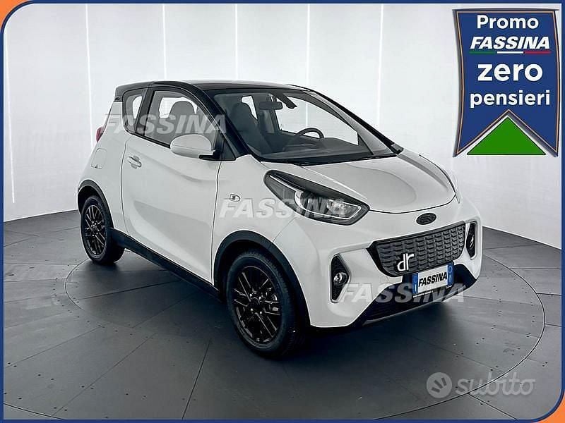 Usata DR DR 1.0 19 kW (27 CV) 2024 Bianco/nero Utilitaria