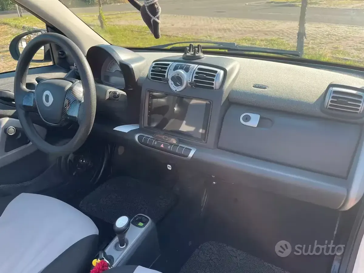 Usata Smart ForTwo Cabrio 71 CV (52 kW) 2010 Bianco Cabrio