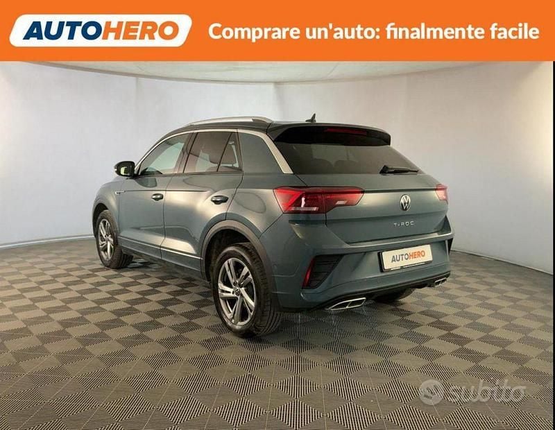 Usata VW T-Roc R-line 2024 Grigio SUV