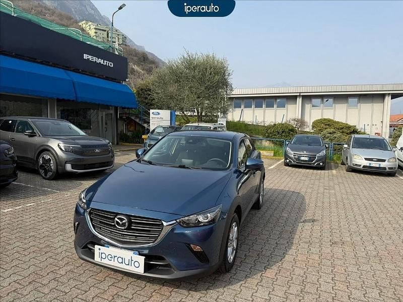 Usata Mazda CX-3 116 CV (85 kW) 2019 Blu SUV