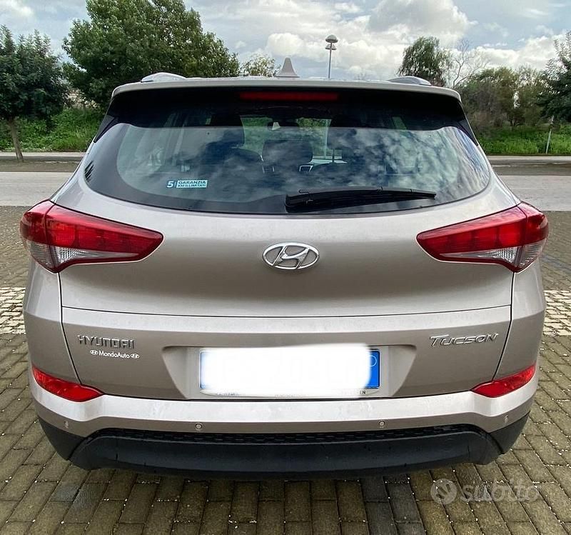 Usata Hyundai Tucson Xpossible 2018 SUV