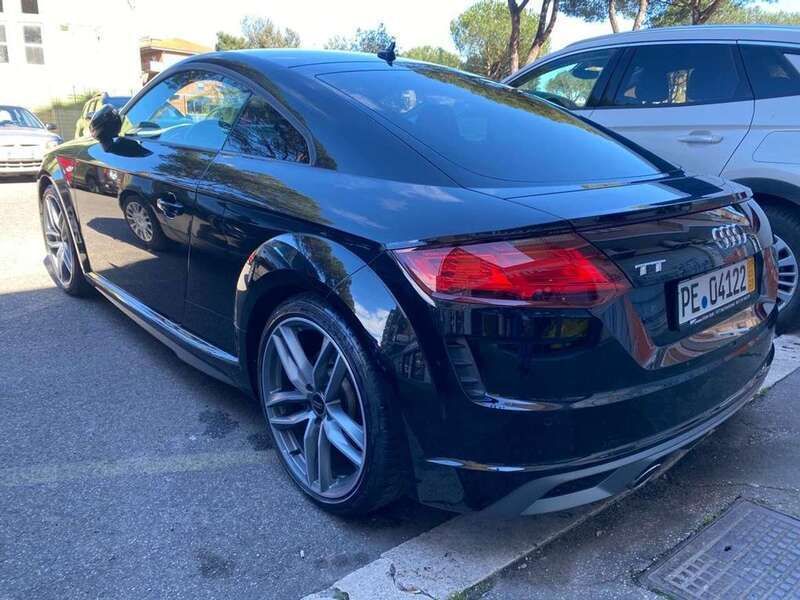 Usata Audi TT S-Line 245 CV (180 kW) 2019 Nero Coupé