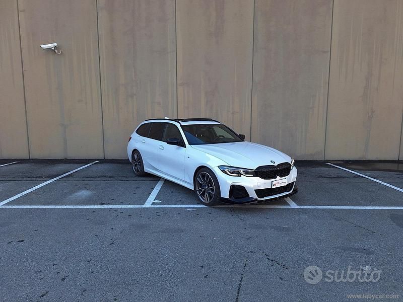 Usata BMW M340 Efficient Dynamics 2022 Bianco Berlina