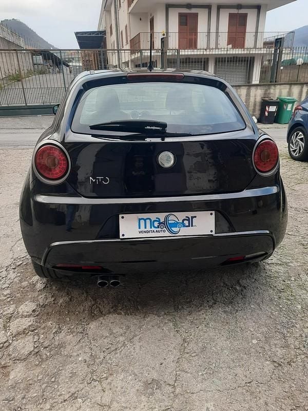 Usata Alfa Romeo MiTo Distinctive 155 CV (114 kW) 2009 Nero Utilitaria