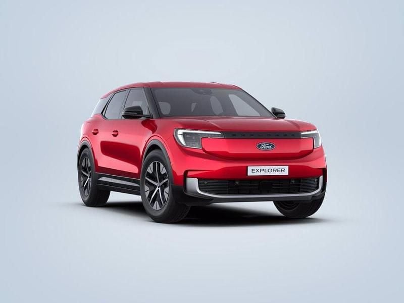 Nuova Ford Explorer Extended Range 150 kW (204 CV) 2025 Lucid red  SUV