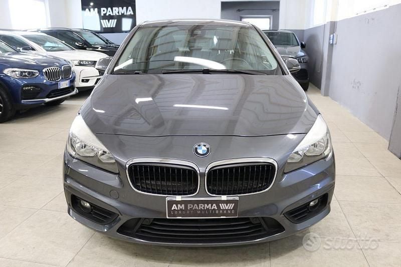 Usata BMW 216 Active Tourer Advantage 116 CV (85 kW) 2018 Grigio Monovolume