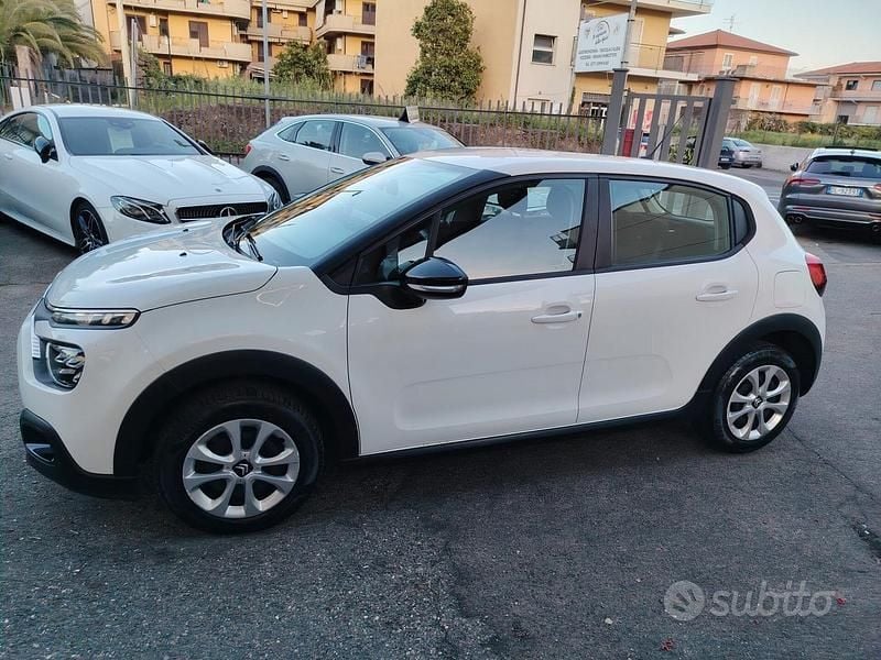 Usata Citroën C3 Shine 102 CV (75 kW) 2020 Bianco Utilitaria