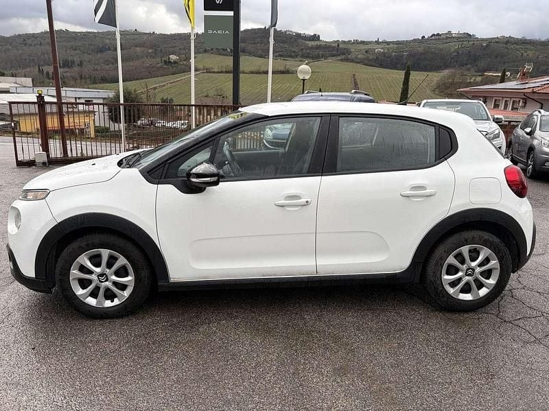 Usata Citroën C3 SELECTION 75 CV (55 kW) 2018 Bianco Utilitaria