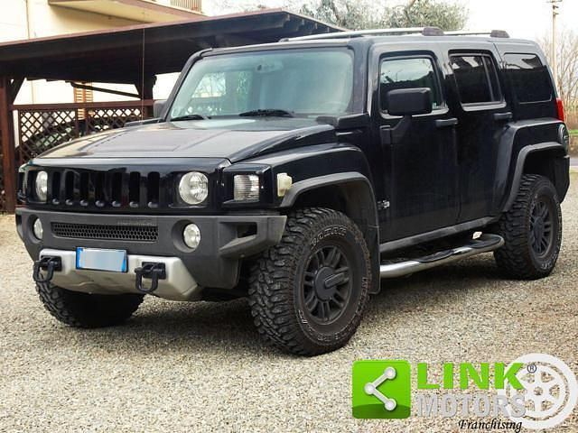 Nero metallizzato Usata 2009 Hummer H3 SUV | 22.900 € - Immagine 1/4