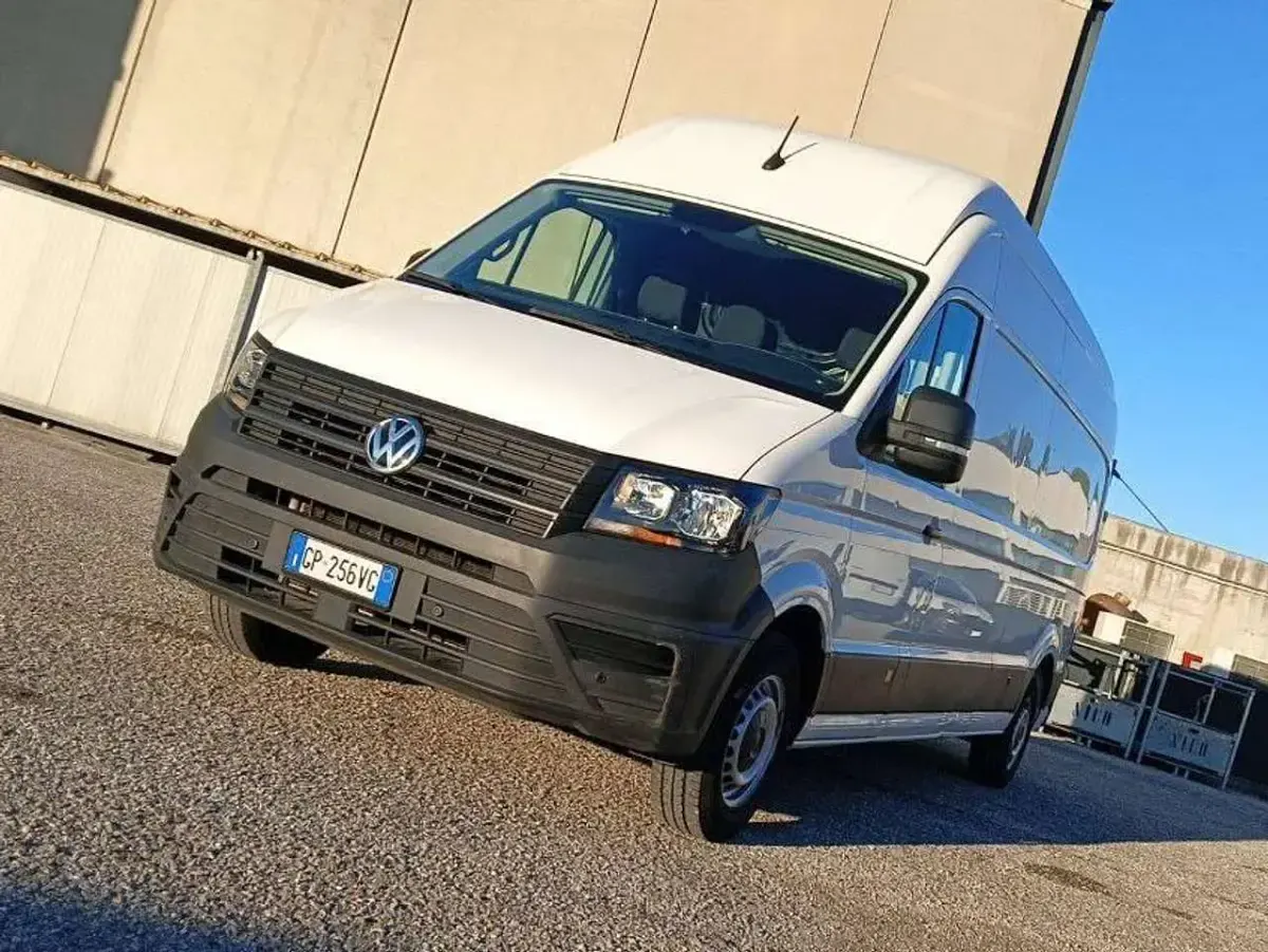Usata VW Crafter 140 CV (102 kW) 2023 Bianco Furgone