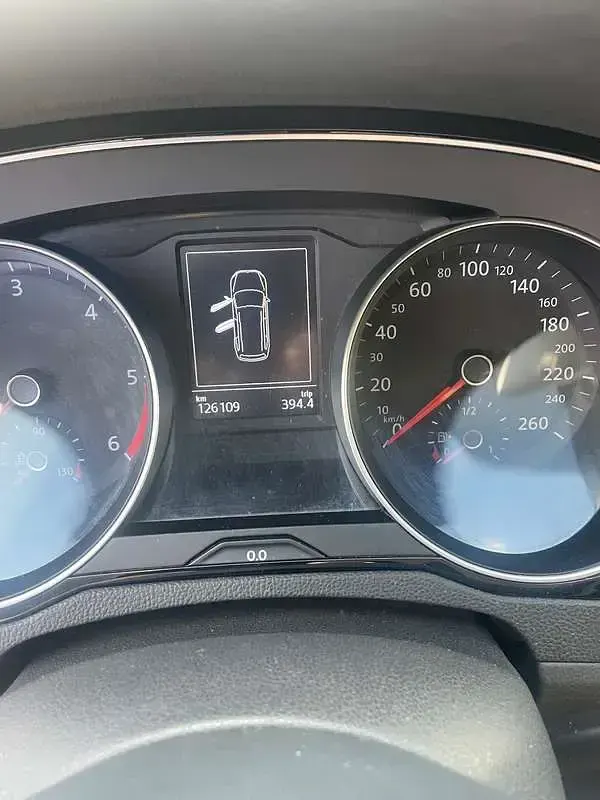 Usata VW Passat Comfortline 150 CV (110 kW) 2017 Grigio Station wagon