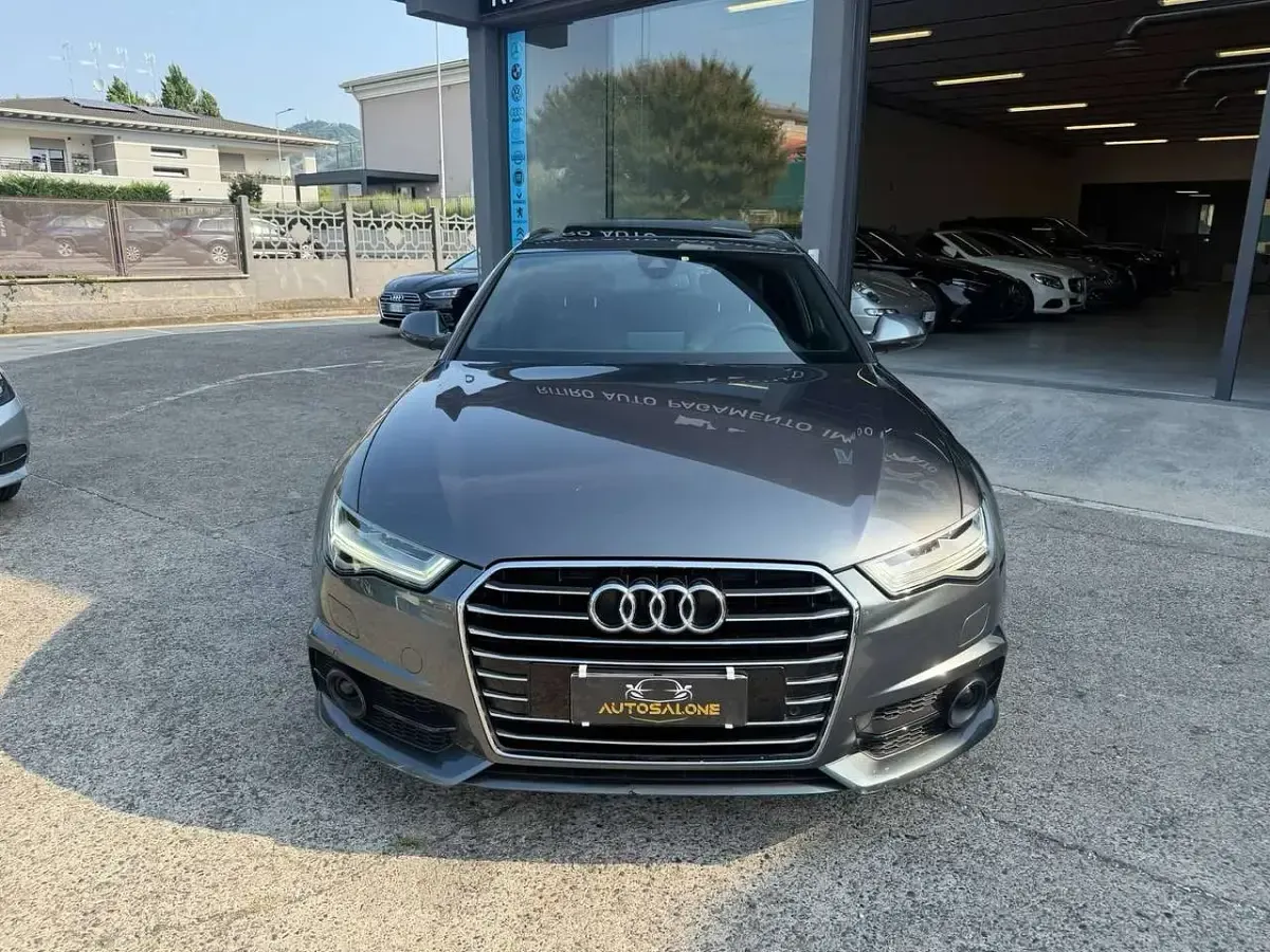 Usata Audi A6 Business 190 CV (139 kW) 2018 Grigio Station wagon