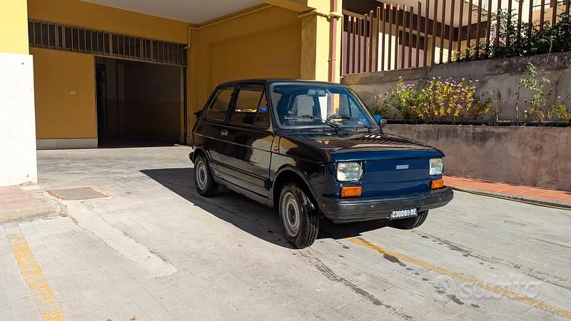 Usata Fiat 126 1970 Blu Utilitaria
