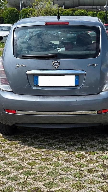 Usata Lancia Ypsilon 2007 Grigio Utilitaria