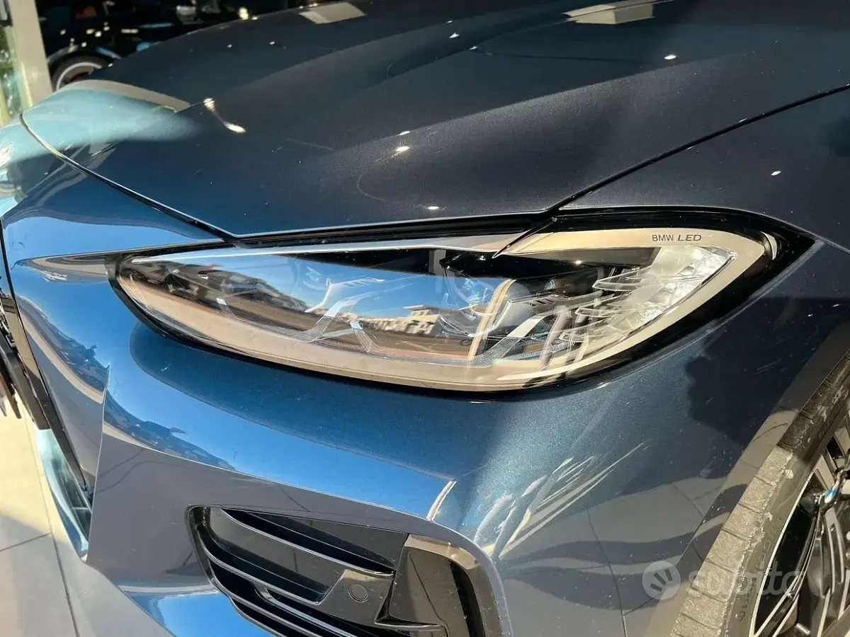 Usata BMW 420 Coupé M Sport 190 CV (139 kW) 2021 Grigio Coupé