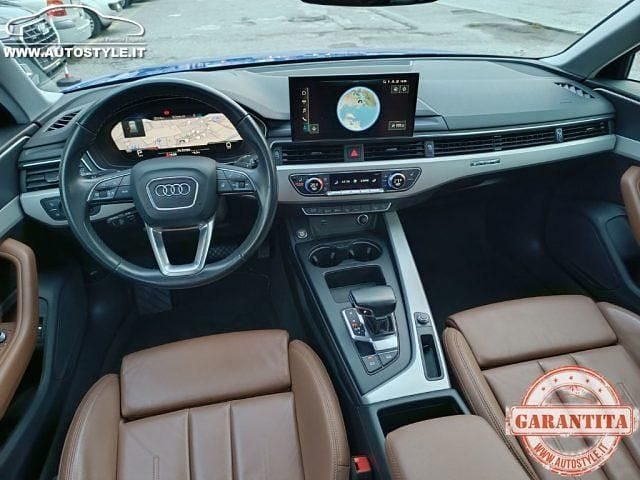 Usata Audi A4 Allroad Comfort 204 CV (150 kW) 2021 Blu Station wagon
