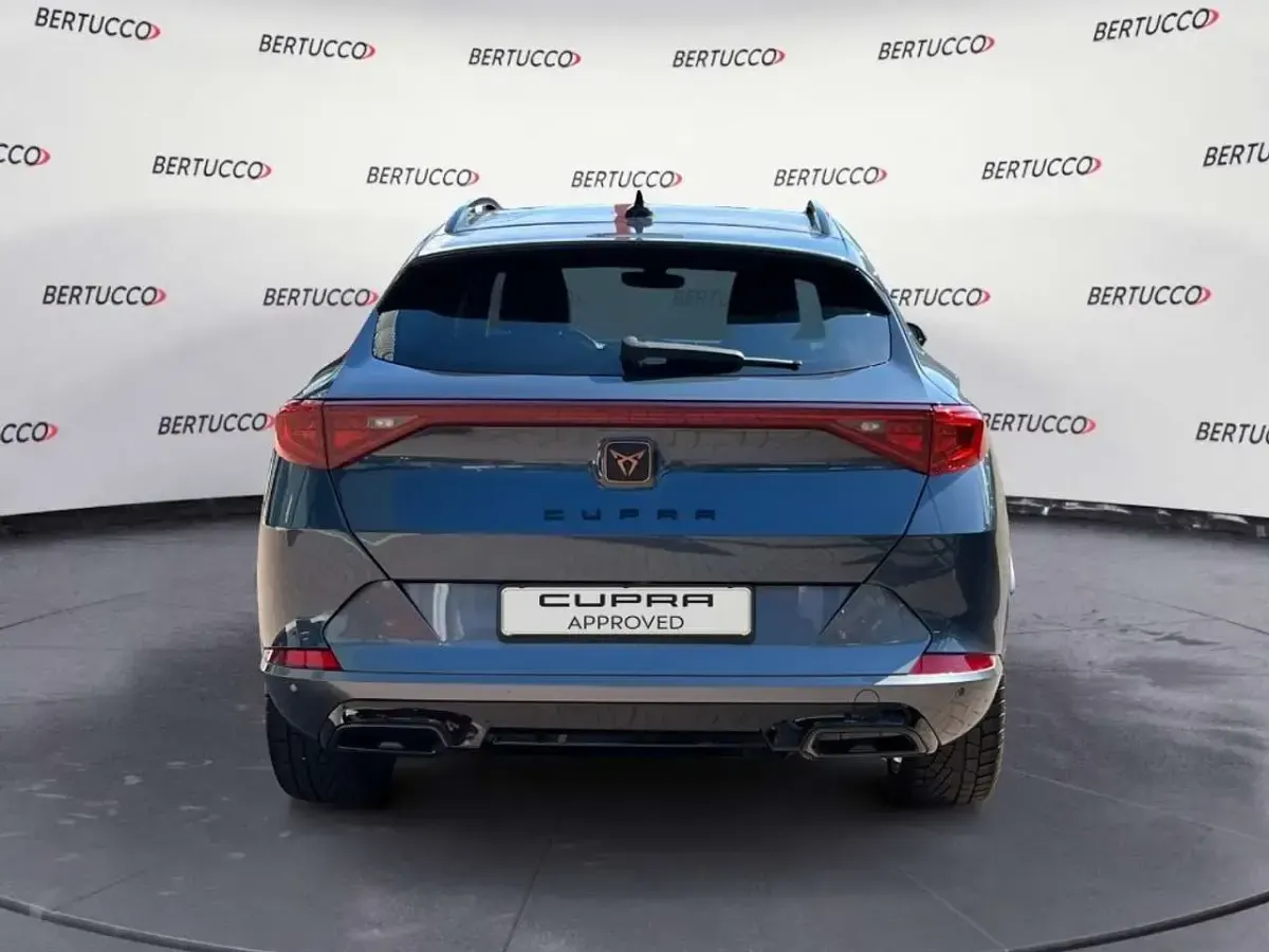 Usata Cupra Formentor 150 CV (110 kW) 2022 Grigio SUV
