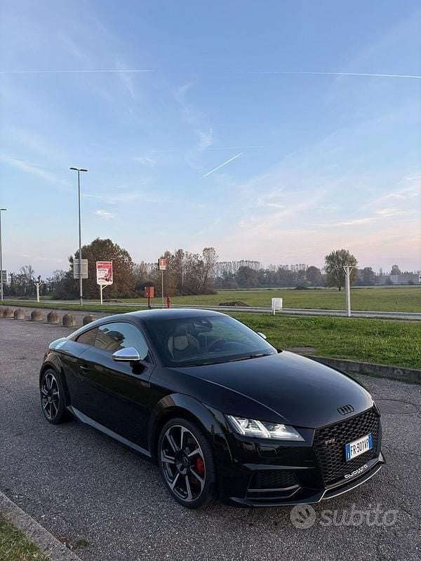 Usata Audi TTS 310 CV (228 kW) 2018 Nero Coupé