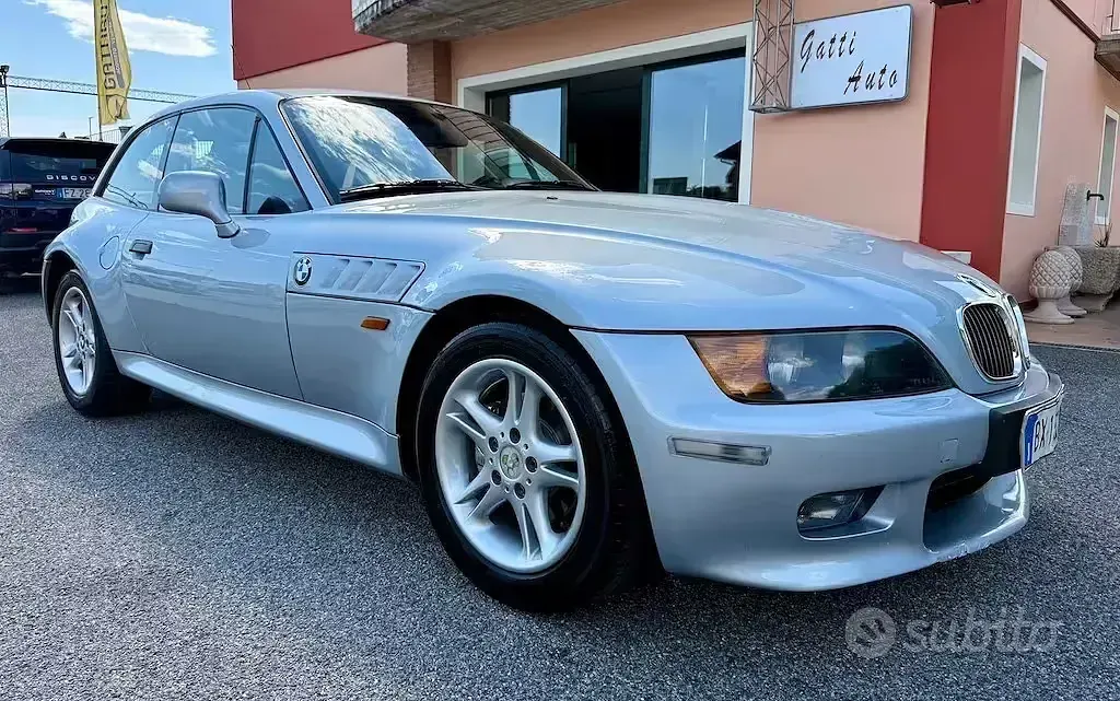 Usata BMW Z3 193 CV (141 kW) 1998 Grigio Coupé