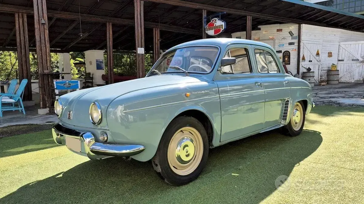 Usata Alfa Romeo Dauphine 31 CV (22 kW) 1960 Berlina