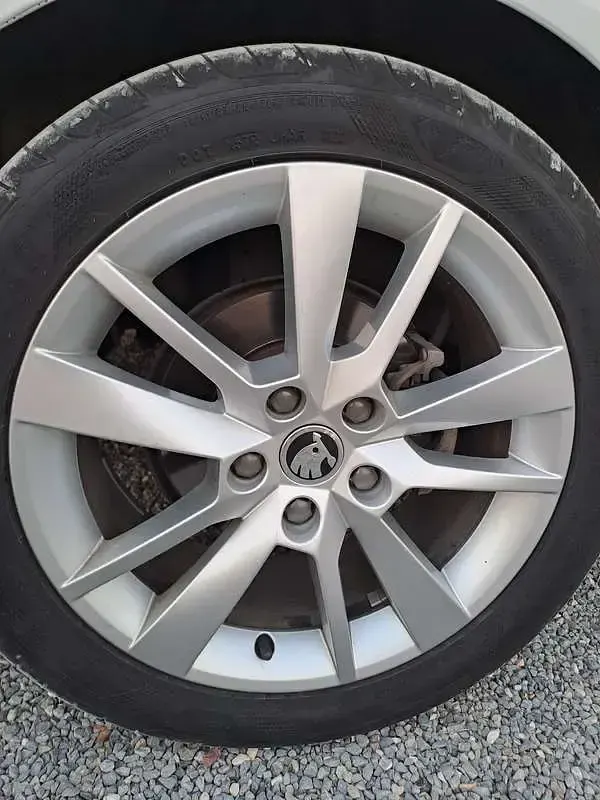 Usata Skoda Octavia G-TEC Executive 110 CV (80 kW) 2017 Station wagon