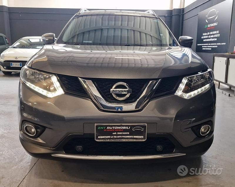 Brugt Nissan X-Trail Acenta 131 HK (96 kW) 2016 Grå SUV