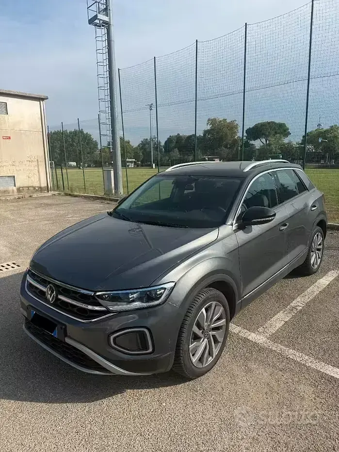 Usata VW T-Roc Style 150 CV (110 kW) 2024 Grigio SUV