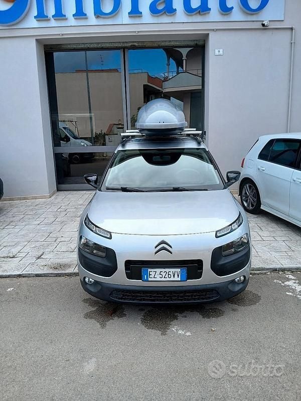 Usata Citroën C4 75 CV (55 kW) 2015 Grigio Berlina