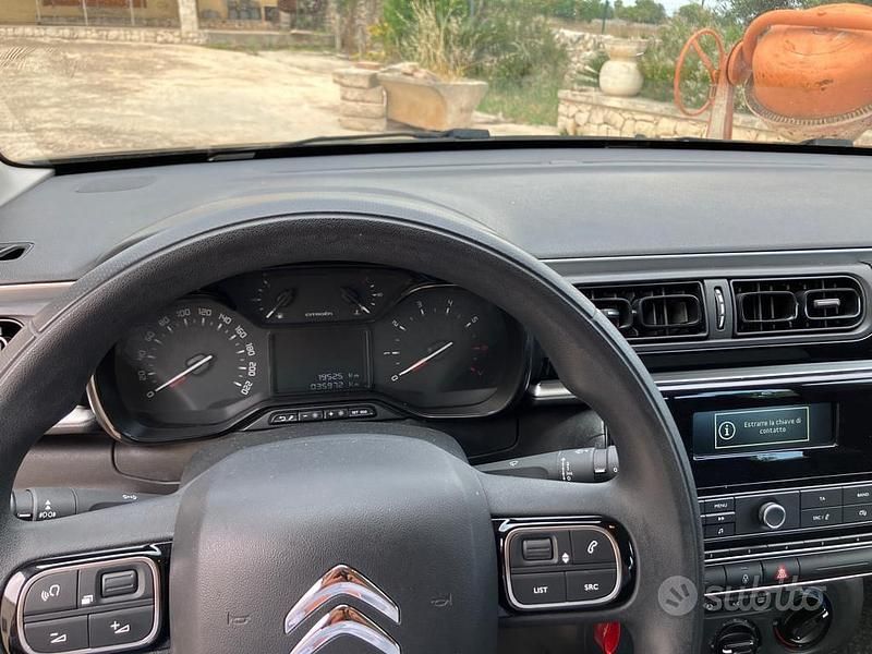 Usata Citroën C3 Feel 2019 Nero Berlina