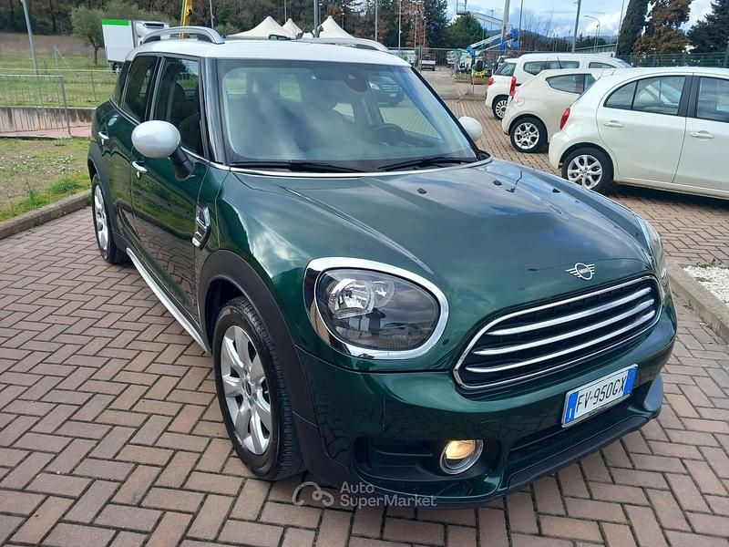 Usata Mini Cooper Countryman 136 CV (100 kW) 2019 Verde SUV