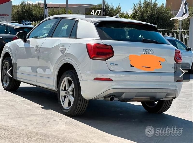 Usata Audi Q2 Advanced 116 CV (85 kW) 2017 Bianco SUV