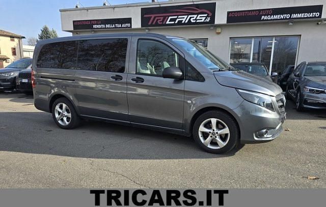 Usata Mercedes Vito 163 CV (119 kW) 2019 Grigio Furgone