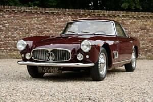 Usata Maserati 3500 GT GT 220 CV (161 kW) 1961 Rosso Coupé