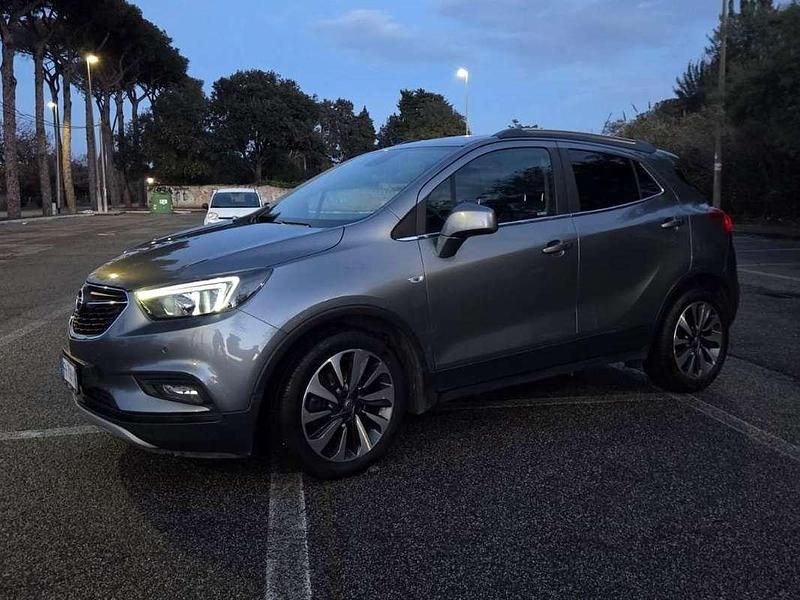Usata Opel Mokka X 140 CV (102 kW) 2017 Grigio SUV