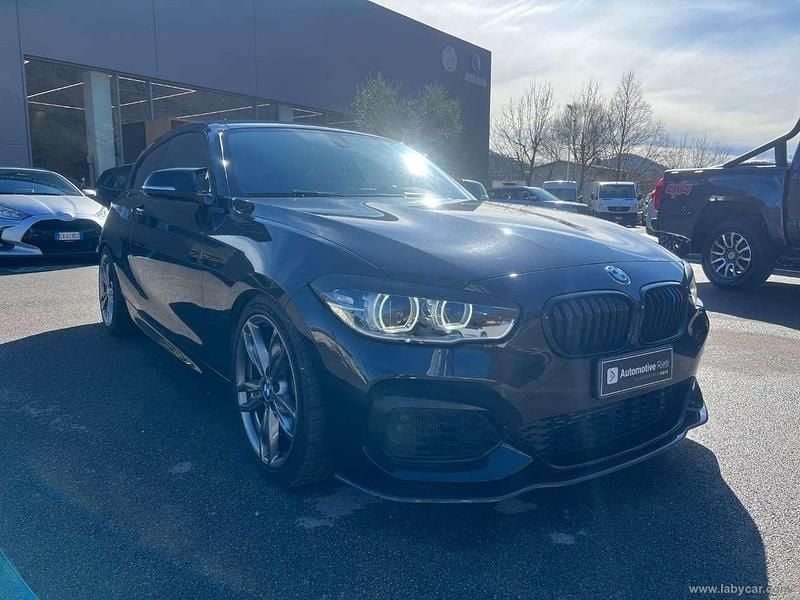 Usata BMW M135 326 CV (239 kW) 2015 Nero Utilitaria