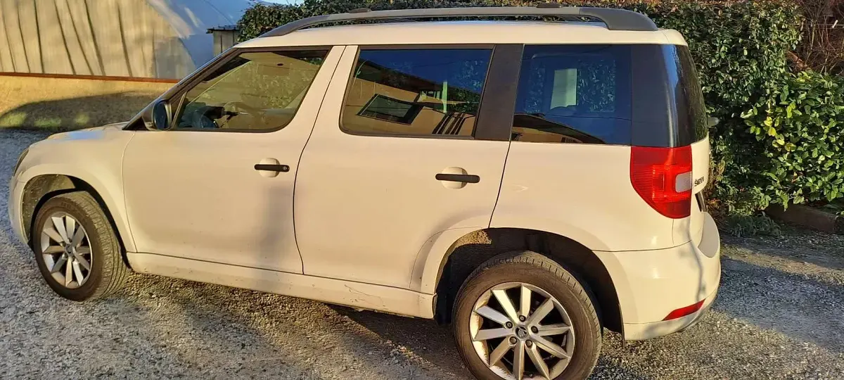 Usata Skoda Yeti GreenLine 105 CV (77 kW) 2015 SUV