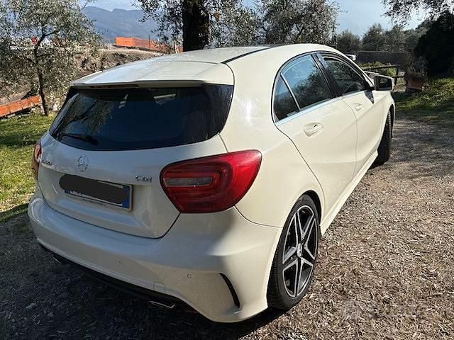 Usata Mercedes A220 Premium 170 CV (125 kW) 2014 Bianco Berlina