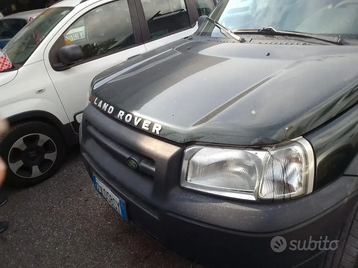 Usata Land Rover Freelander 109 CV (80 kW) 2003 Verde SUV
